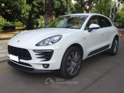 Porsche Macan 3.0 S Diesel - AFFARE Bianco usata Palermo