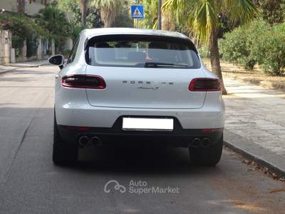 Porsche Macan 3.0 S Diesel - AFFARE Bianco usata Palermo