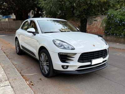 Porsche Macan 3.0 S Diesel - AFFARE Bianco usata Palermo
