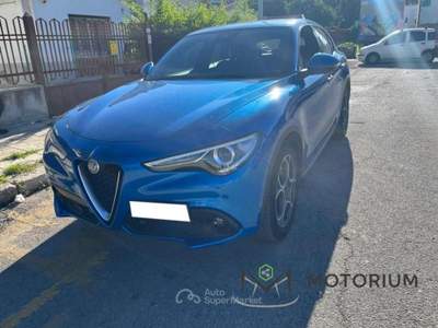 Alfa Romeo Stelvio 2.2 t Executive rwd 180cv auto Bianco usata Palermo