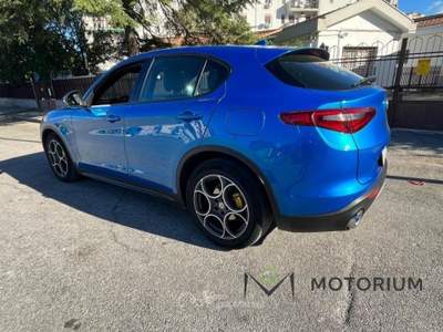 Alfa Romeo Stelvio 2.2 t Executive rwd 180cv auto Bianco usata Palermo