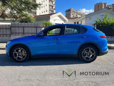 Alfa Romeo Stelvio 2.2 t Executive rwd 180cv auto Bianco usata Palermo