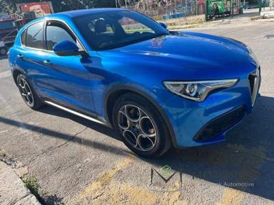 Alfa Romeo Stelvio 2.2 t Executive rwd 180cv auto Bianco usata Palermo