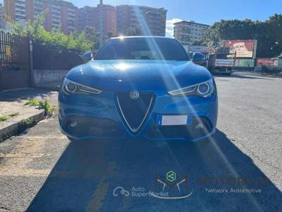 Alfa Romeo Stelvio 2.2 t Executive rwd 180cv auto Bianco usata Palermo