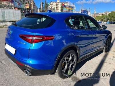 Alfa Romeo Stelvio 2.2 t Executive rwd 180cv auto Bianco usata Palermo