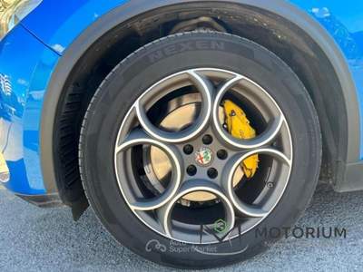 Alfa Romeo Stelvio 2.2 t Executive rwd 180cv auto Bianco usata Palermo