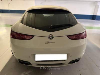 Alfa Romeo Brera 1750 TBi Bianco usata Palermo
