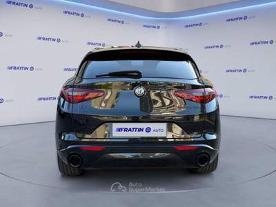Alfa Romeo Stelvio Stelvio 2.2 Turbodiesel 210 Cv At8 Q4 Veloce Nero usata Cassola