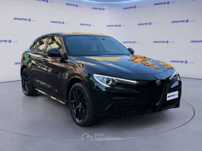 Alfa Romeo Stelvio Stelvio 2.2 Turbodiesel 210 Cv At8 Q4 Veloce Nero usata Cassola