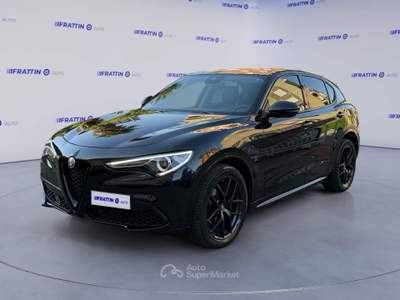 Alfa Romeo Stelvio Stelvio 2.2 Turbodiesel 210 Cv At8 Q4 Veloce Nero usata Cassola