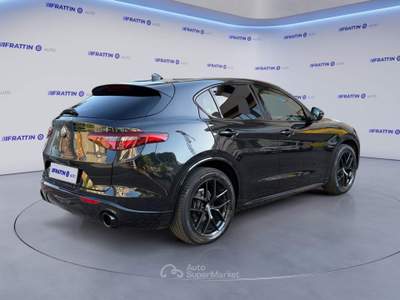 Alfa Romeo Stelvio Stelvio 2.2 Turbodiesel 210 Cv At8 Q4 Veloce Nero usata Cassola
