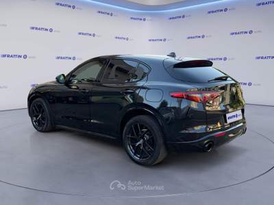 Alfa Romeo Stelvio Stelvio 2.2 Turbodiesel 210 Cv At8 Q4 Veloce Nero usata Cassola