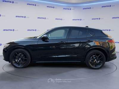 Alfa Romeo Stelvio Stelvio 2.2 Turbodiesel 210 Cv At8 Q4 Veloce Nero usata Cassola