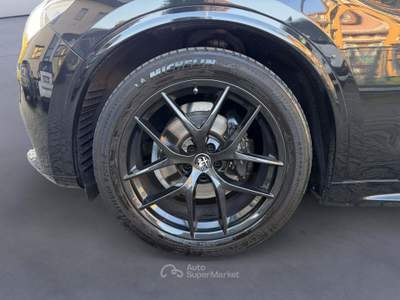 Alfa Romeo Stelvio Stelvio 2.2 Turbodiesel 210 Cv At8 Q4 Veloce Nero usata Cassola