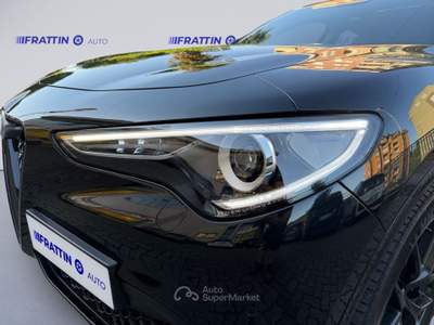 Alfa Romeo Stelvio Stelvio 2.2 Turbodiesel 210 Cv At8 Q4 Veloce Nero usata Cassola
