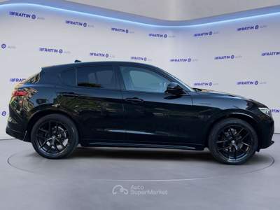 Alfa Romeo Stelvio Stelvio 2.2 Turbodiesel 210 Cv At8 Q4 Veloce Nero usata Cassola