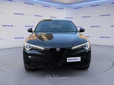 Alfa Romeo Stelvio Stelvio 2.2 Turbodiesel 210 Cv At8 Q4 Veloce Nero usata Cassola