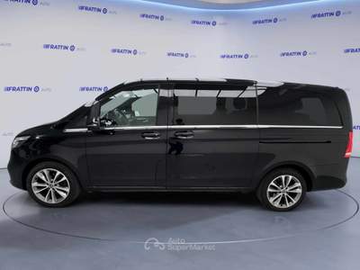 Mercedes-Benz Classe V V 220 D Automatic Sport Long Nero usata Cassola