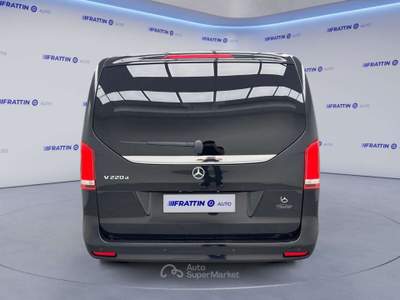 Mercedes-Benz Classe V V 220 D Automatic Sport Long Nero usata Cassola