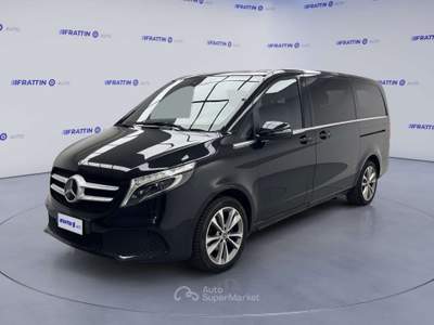 Mercedes-Benz Classe V V 220 D Automatic Sport Long Nero usata Cassola