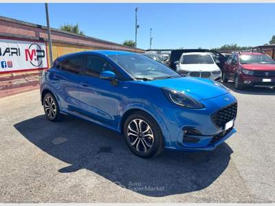 Ford Puma PUMA ST-LINE HYBRID 1.0 125CV Blu/Azzurro usata Bari