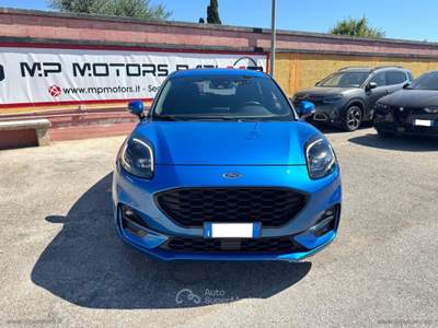 Ford Puma PUMA ST-LINE HYBRID 1.0 125CV Blu/Azzurro usata Bari