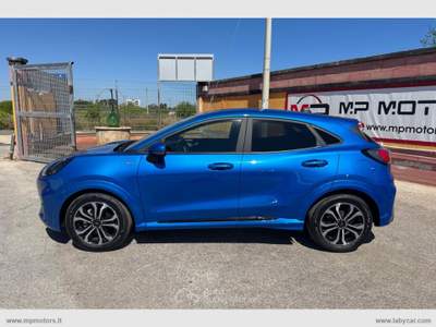 Ford Puma PUMA ST-LINE HYBRID 1.0 125CV Blu/Azzurro usata Bari