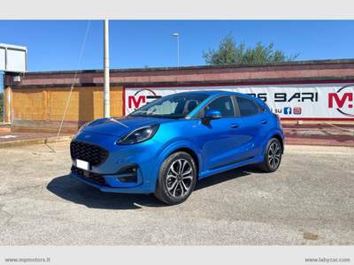 Ford Puma PUMA ST-LINE HYBRID 1.0 125CV Blu/Azzurro usata Bari