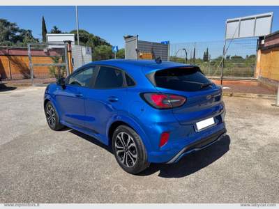 Ford Puma PUMA ST-LINE HYBRID 1.0 125CV Blu/Azzurro usata Bari