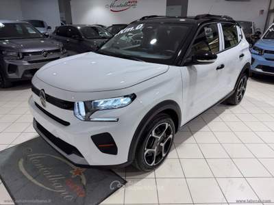 Citroen C3 C3 PureTech 100 S&S Plus Bianco usata Favara