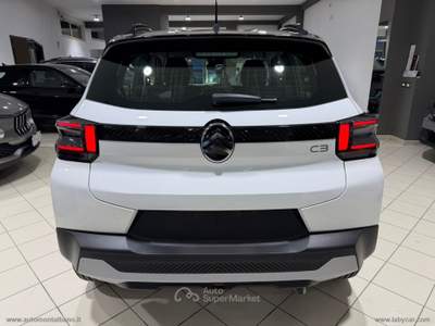 Citroen C3 C3 PureTech 100 S&S Plus Bianco usata Favara