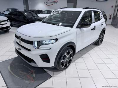 Citroen C3 C3 PureTech 100 S&S Plus NUOVA / KM 0 Bianco usata Favara