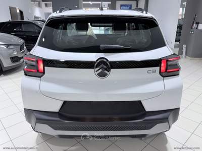 Citroen C3 C3 PureTech 100 S&S Plus NUOVA / KM 0 Bianco usata Favara
