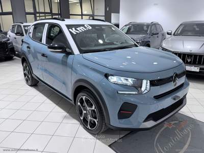 Citroen C3 C3 PureTech 100 S&S Plus Blu/Azzurro usata Favara