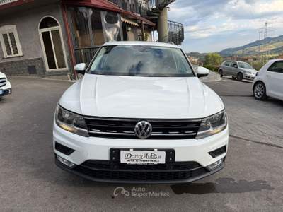 Volkswagen Tiguan Tiguan 1.6 TDI Business BMT Bianco usata SANTA MARIA NUOVA