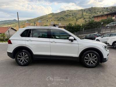 Volkswagen Tiguan Tiguan 1.6 TDI Business BMT Bianco usata SANTA MARIA NUOVA