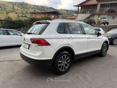 Volkswagen Tiguan Tiguan 1.6 TDI Business BMT Bianco usata SANTA MARIA NUOVA