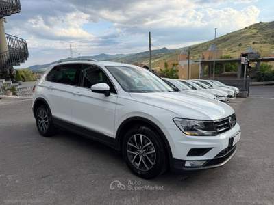 Volkswagen Tiguan Tiguan 1.6 TDI Business BMT Bianco usata SANTA MARIA NUOVA
