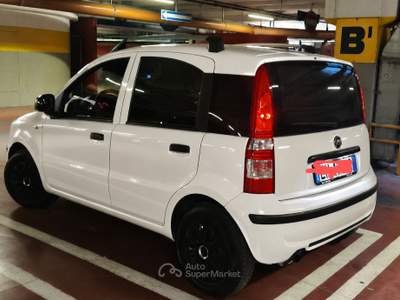 Fiat Panda FIAT PANDA 1.2 EURO 5 Bianco usata Cassano magnago