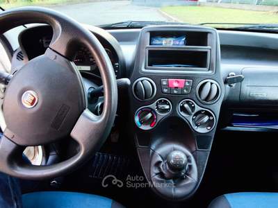 Fiat Panda FIAT PANDA 1.2 EURO 5 Bianco usata Cassano magnago