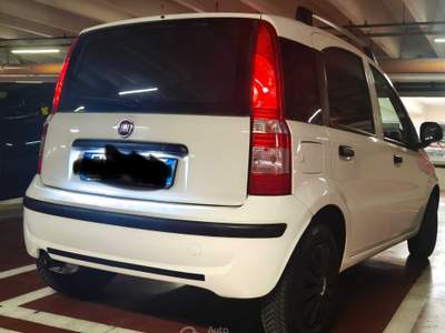 Fiat Panda FIAT PANDA 1.2 EURO 5 Bianco usata Cassano magnago