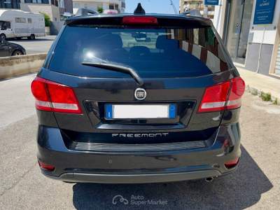 Fiat Freemont 170 CV Lounge Nero usata Monopoli