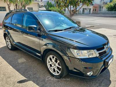 Fiat Freemont 170 CV Lounge Nero usata Monopoli