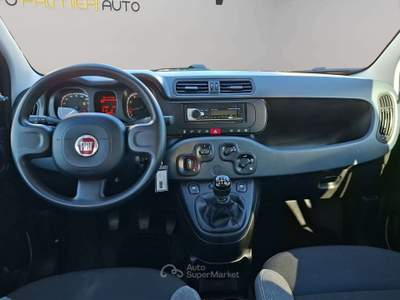 Fiat Panda Panda III 2021 1.2 easypower Gpl s Bianco usata Pompei