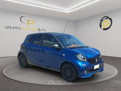 Smart ForFour Forfour 0.9 t Passion 90cv twinamic Blu/Azzurro usata Pompei