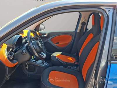 Smart ForFour Forfour 0.9 t Passion 90cv twinamic Blu/Azzurro usata Pompei
