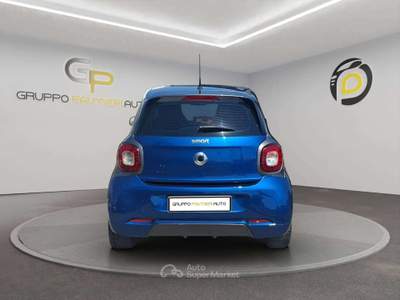 Smart ForFour Forfour 0.9 t Passion 90cv twinamic Blu/Azzurro usata Pompei