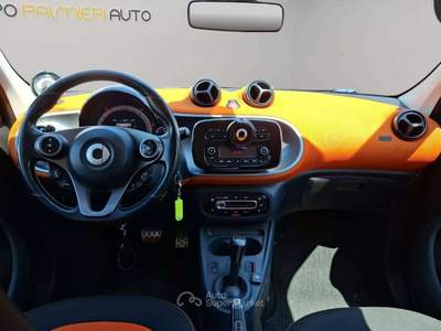 Smart ForFour Forfour 0.9 t Passion 90cv twinamic Blu/Azzurro usata Pompei