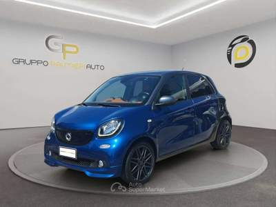 Smart ForFour Forfour 0.9 t Passion 90cv twinamic Blu/Azzurro usata Pompei
