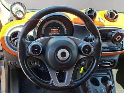 Smart ForFour Forfour 0.9 t Passion 90cv twinamic Blu/Azzurro usata Pompei